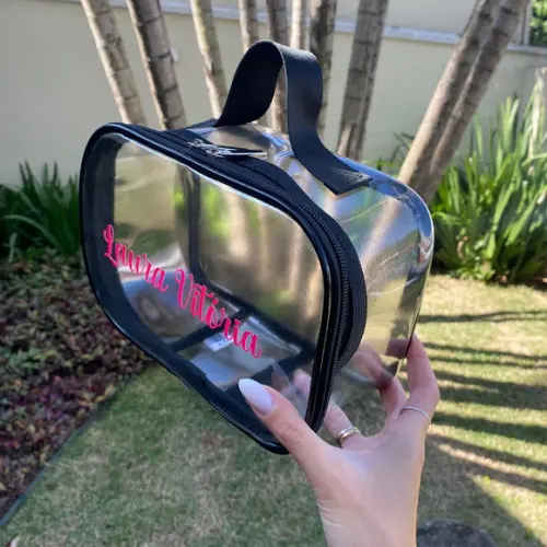 Maleta P Necessaire Transparente