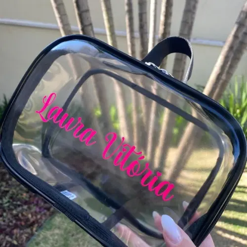 Maleta P Necessaire Transparente