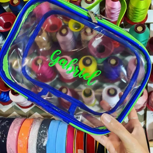 Maleta P Necessaire Transparente