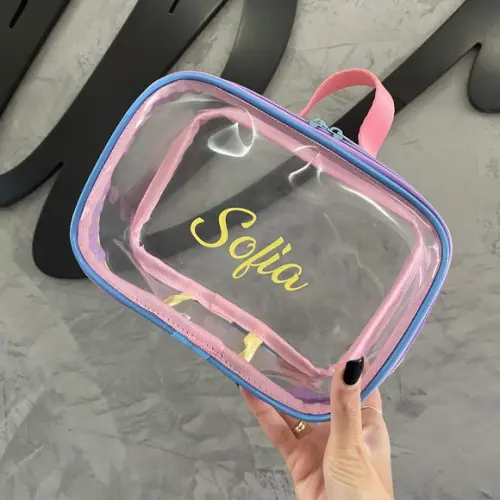 Maleta P Necessaire Transparente