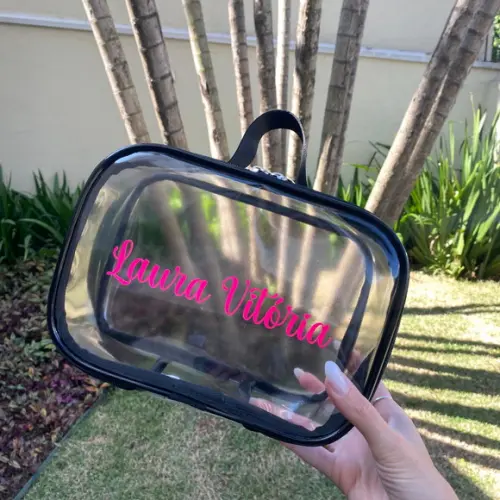 Maleta P Necessaire Transparente