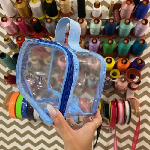Maleta P Necessaire Transparente