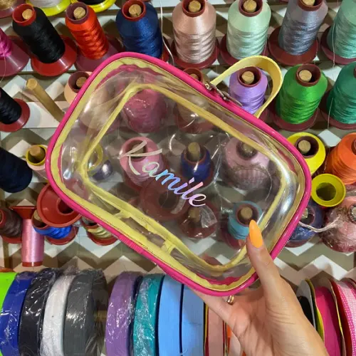 Maleta P Necessaire Transparente