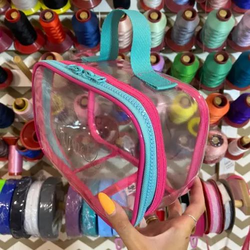 Maleta P Necessaire Transparente