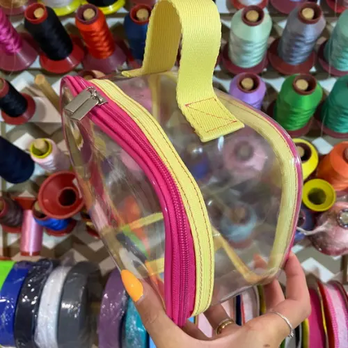 Maleta P Necessaire Transparente