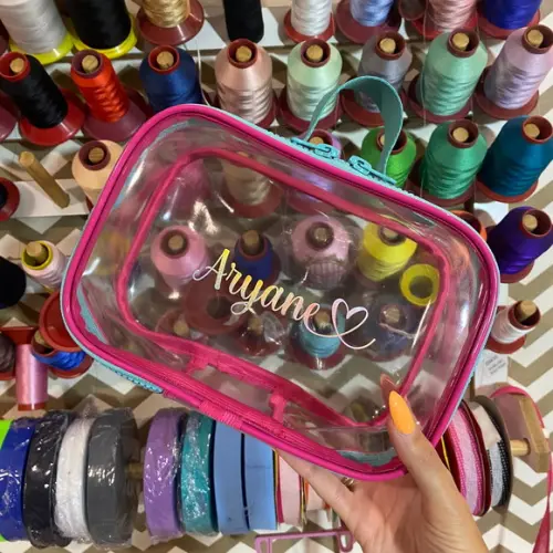 Maleta P Necessaire Transparente