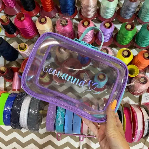 Maleta P Necessaire Transparente