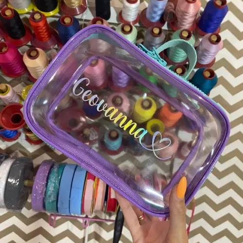 Maleta P Necessaire Transparente