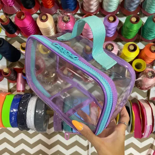 Maleta P Necessaire Transparente