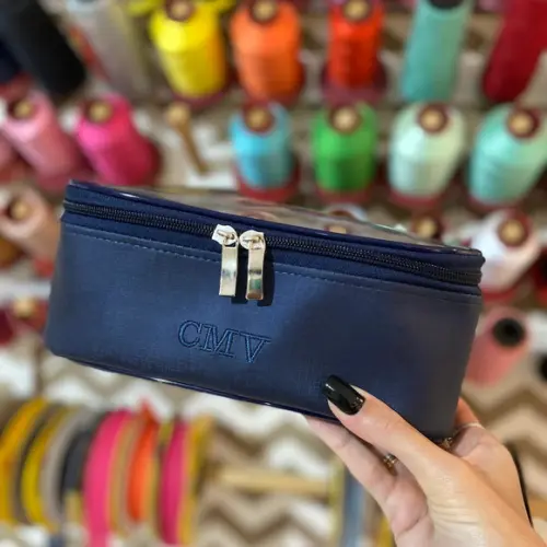Necessaire / estojo / porta maquiagem com transparencia