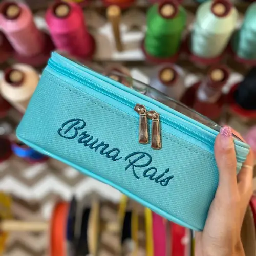 Necessaire / estojo / porta maquiagem com transparencia