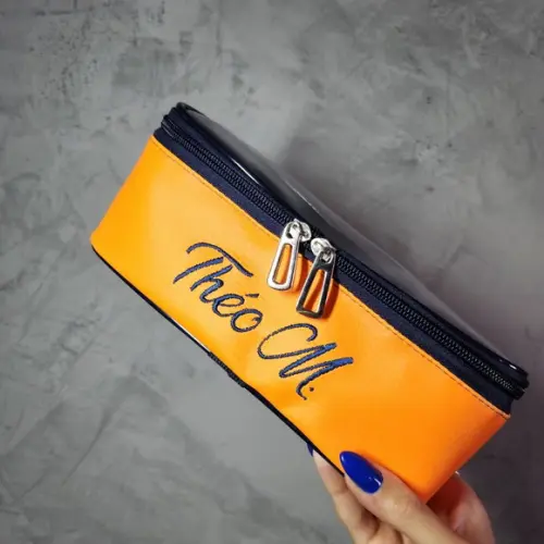 Necessaire / Estojo / Porta Maquiagem com Transparencia