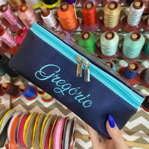 Necessaire / Estojo / Porta Maquiagem com Transparencia