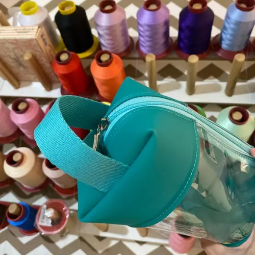 Necessaire box silicone