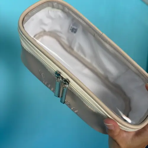 Necessaire Estojo com Transparência Personalizada