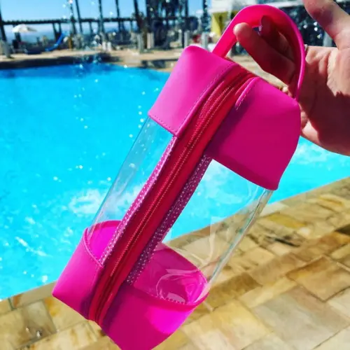 Necessaire box silicone