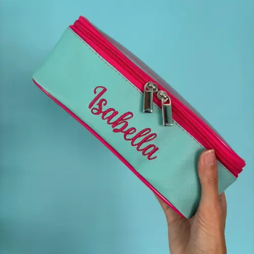 Necessaire Estojo com Transparência Personalizada
