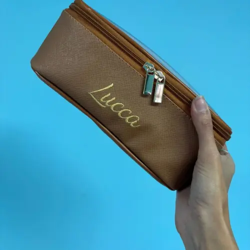 Necessaire Estojo com Transparência Personalizada
