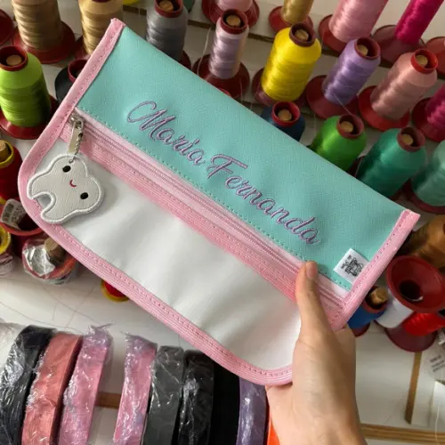 Necessaire Porta Escova de Dente / Impermeável