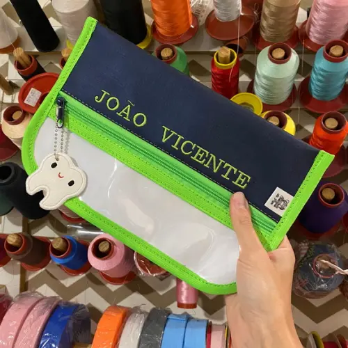Necessaire Porta Escova de Dente / Impermeável