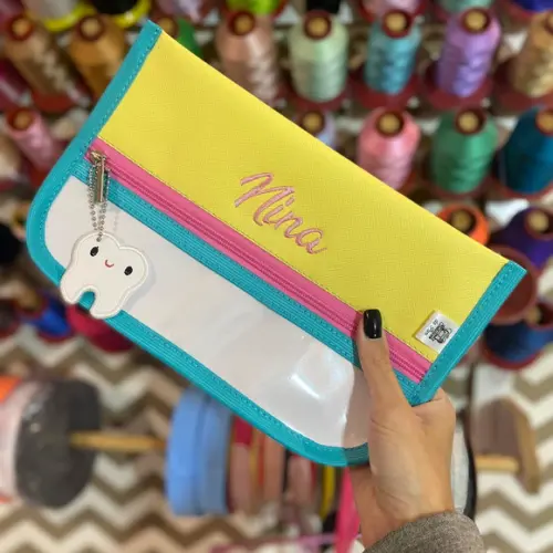 Necessaire Porta Escova de Dente / Impermeável