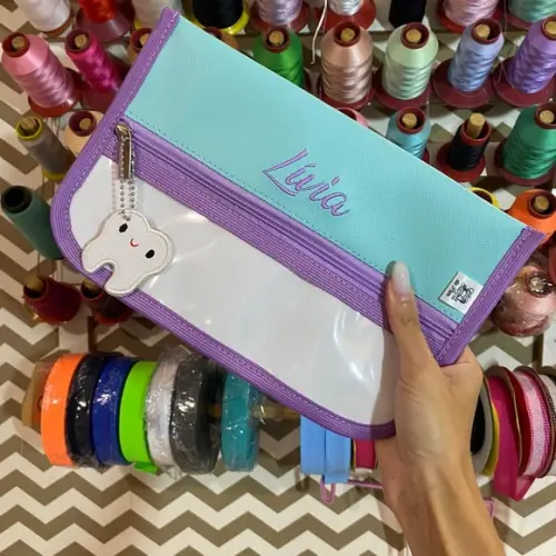 Necessaire Porta Escova de Dente / Impermeável