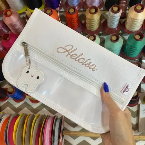 Necessaire Porta Escova de Dente / Impermeável