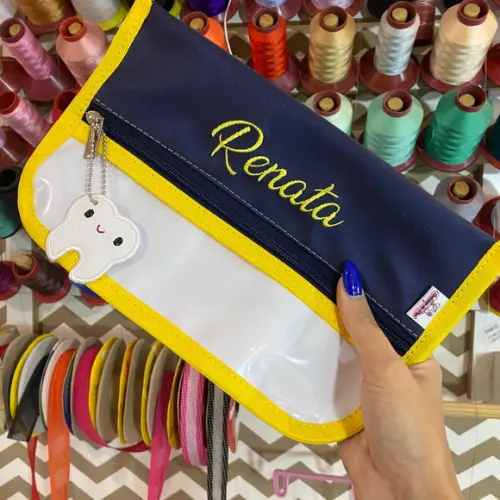 Necessaire Porta Escova de Dente / Impermeável