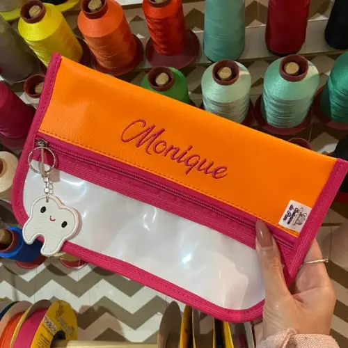 Necessaire Porta Escova De Dente / Impermeável