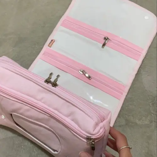 Necessaire Porta fraldas e lenços umedecidos
