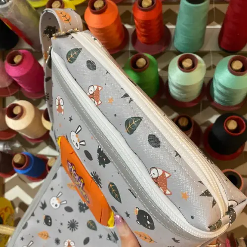 Necessaire Porta fraldas e lenços umedecidos