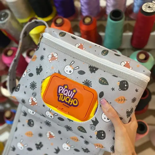 Necessaire Porta fraldas e lenços umedecidos