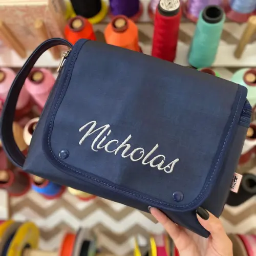 Necessaire Porta fraldas e lenços umedecidos