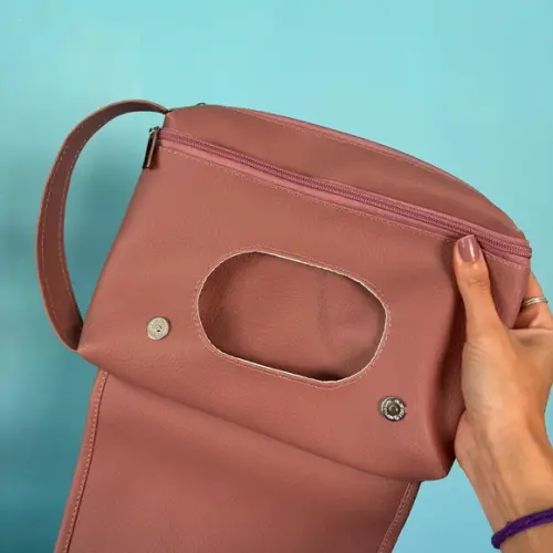 Necessaire Porta Fraldas e Lenços Umedecidos
