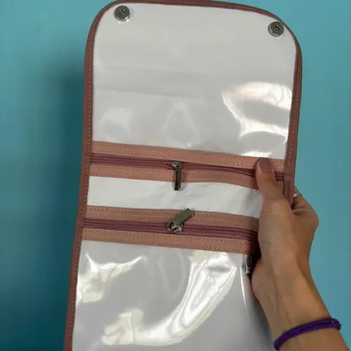 Necessaire Porta Fraldas e Lenços Umedecidos