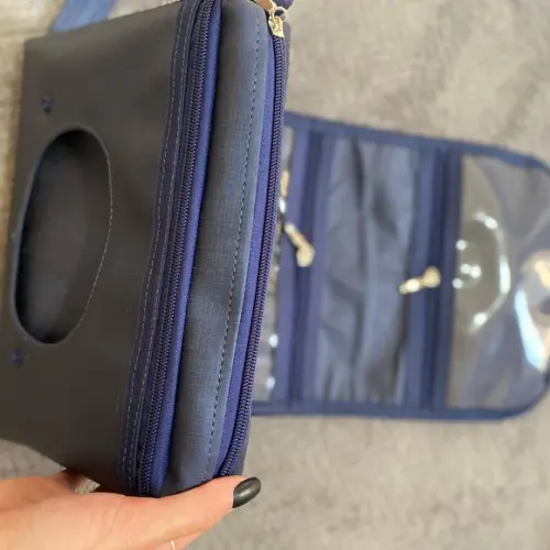 Necessaire Porta fraldas e lenços umedecidos