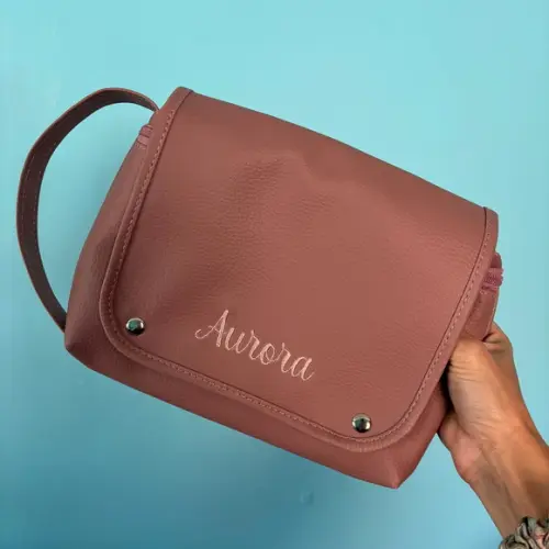 Necessaire Porta Fraldas e Lenços Umedecidos