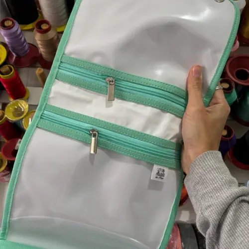 Necessaire Porta Fraldas e Lenços Umedecidos