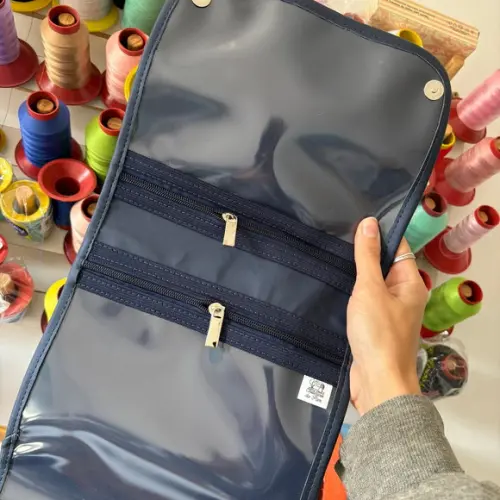 Necessaire Porta Fraldas e Lenços Umedecidos