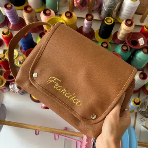 Necessaire Porta Fraldas e Lenços Umedecidos