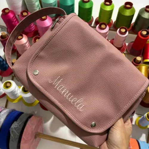 Necessaire Porta Fraldas e Lenços Umedecidos