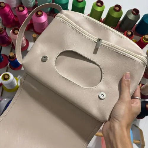 Necessaire Porta Fraldas e Lenços Umedecidos