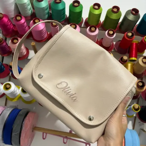 Necessaire Porta Fraldas e Lenços Umedecidos