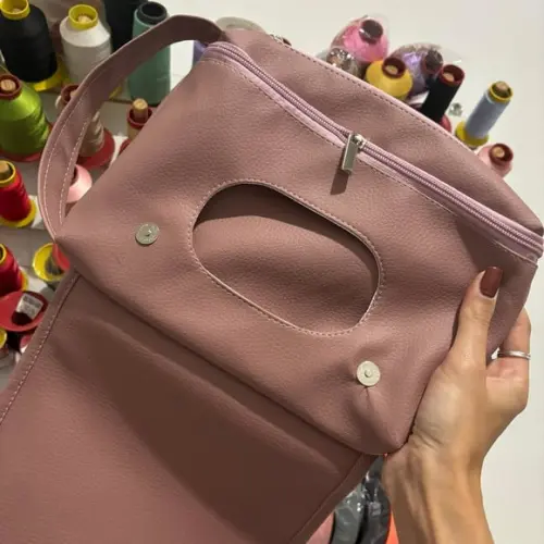 Necessaire Porta Fraldas e Lenços Umedecidos