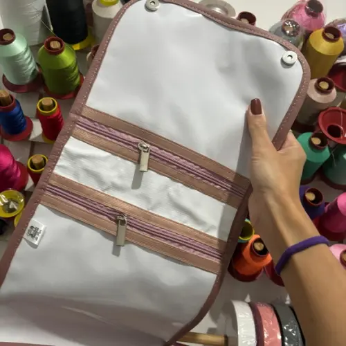 Necessaire Porta Fraldas e Lenços Umedecidos