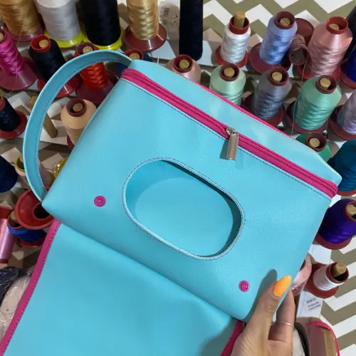 Necessaire Porta Fraldas e Lenços Umedecidos