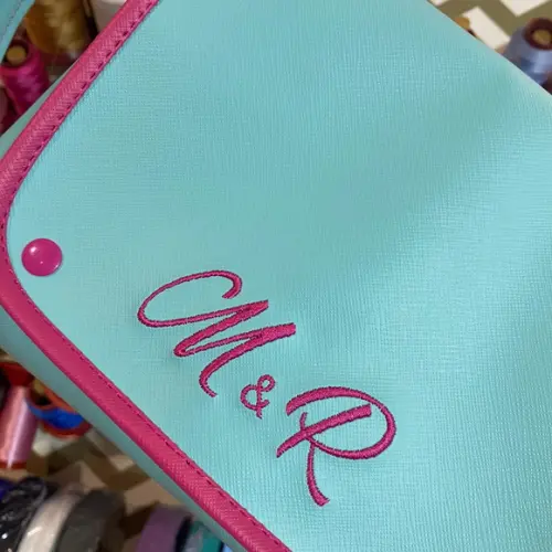 Necessaire Porta Fraldas e Lenços Umedecidos