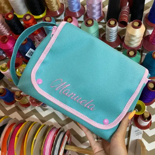 Necessaire Porta Fraldas e Lenços Umedecidos