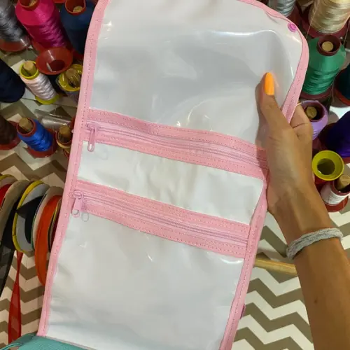 Necessaire Porta Fraldas e Lenços Umedecidos