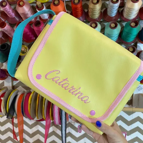 Necessaire Porta Fraldas e Lenços Umedecidos